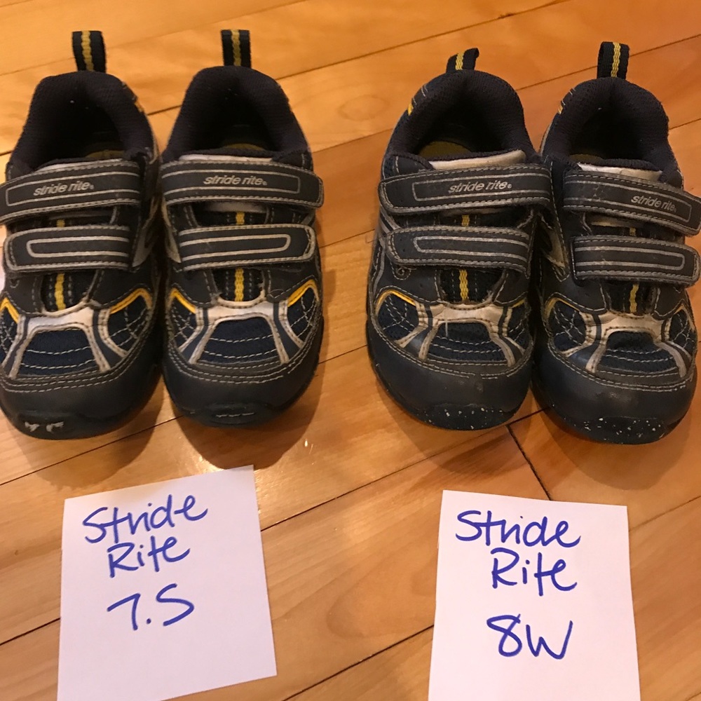 Stride Rite toddler shoes